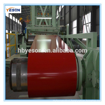 Prepainted GI steel coil / PPGI / PPGL/ color coated galvanized steel sheet in coil